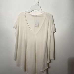cram top from nosrtrom  free people xs longer on the bak shot on font